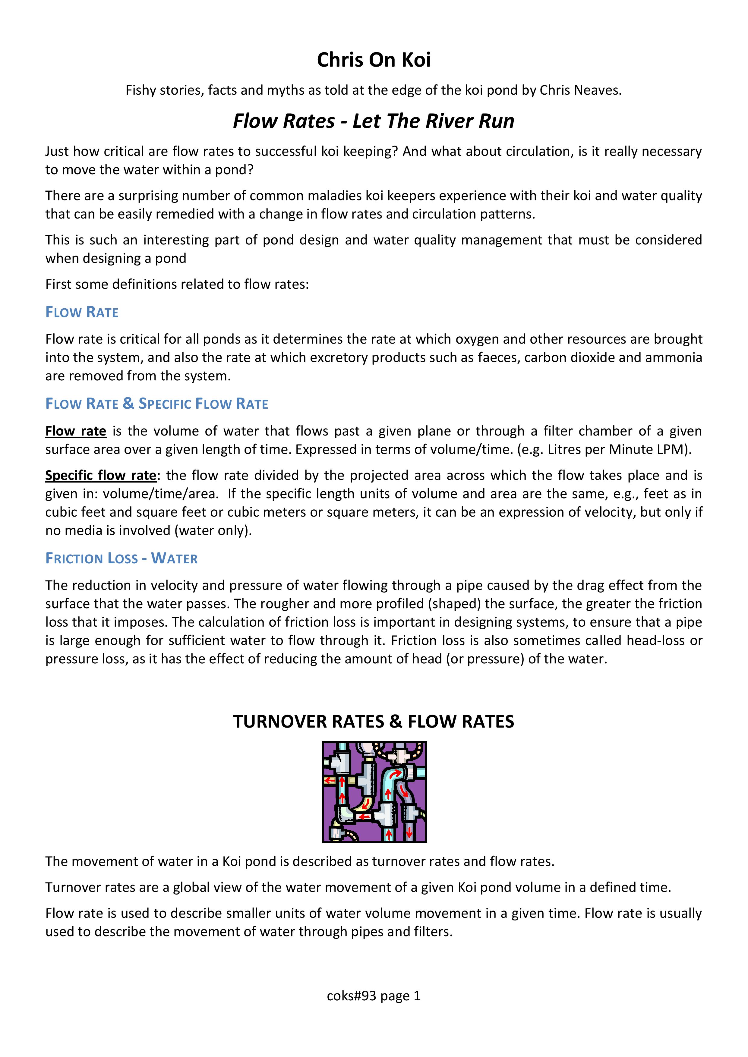 Coks# 93 - Flow rates - Let the River Run - revisited_1