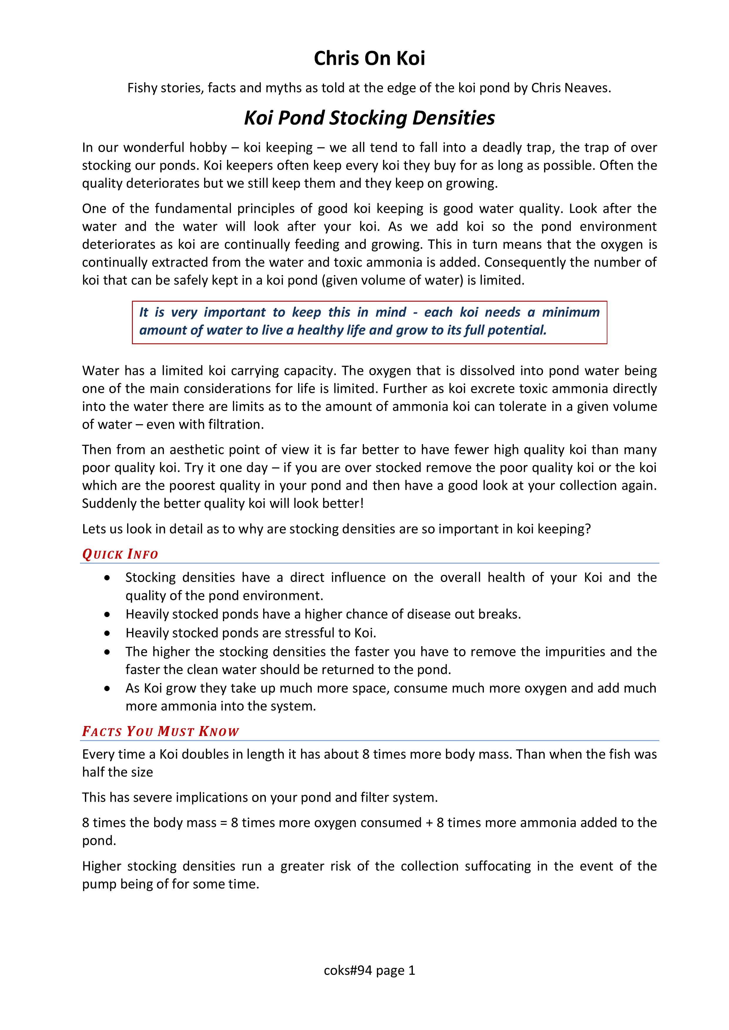 Coks# 94 - Koi Pond Stocking Densities_1