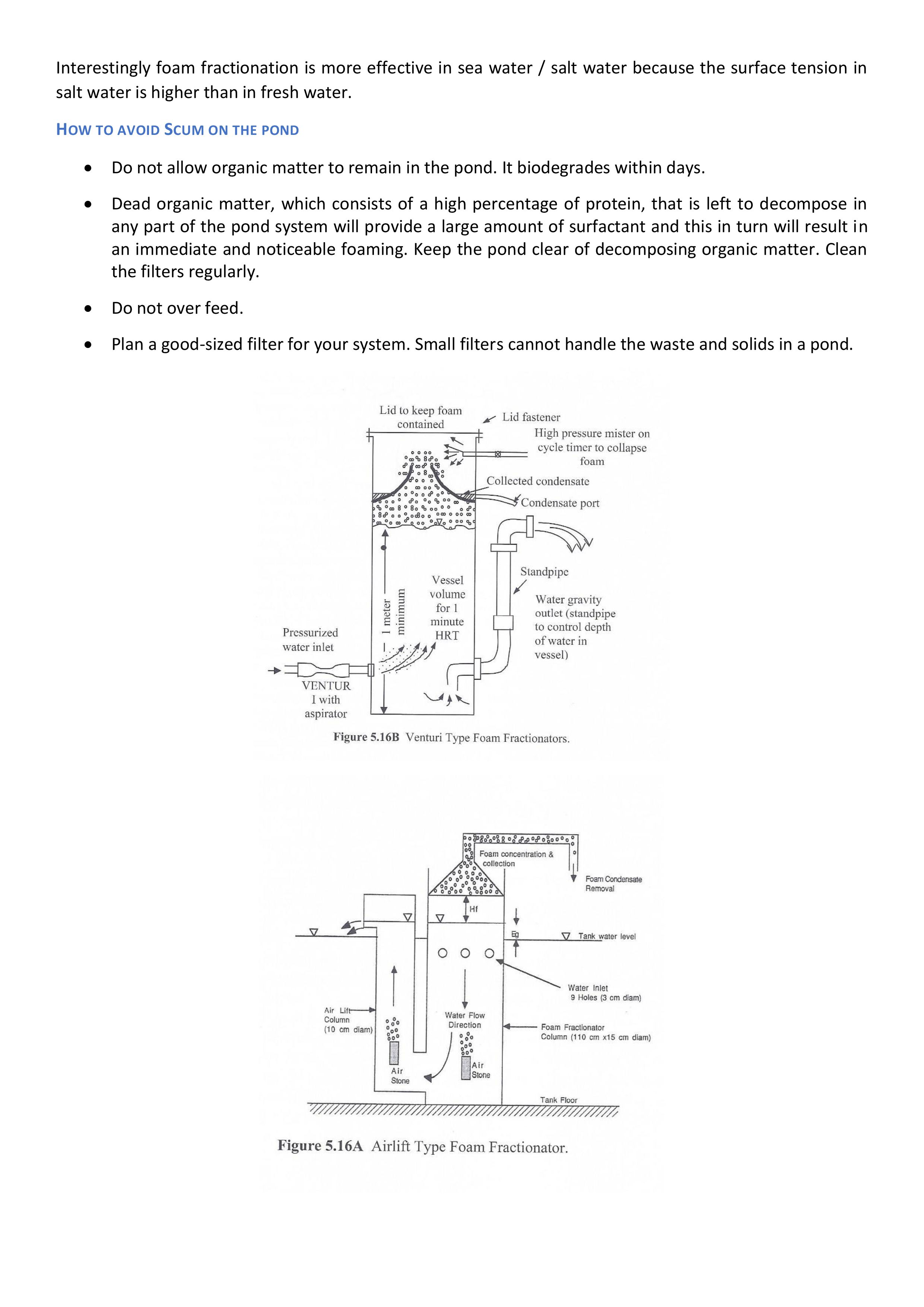 Foam Fractionation 2