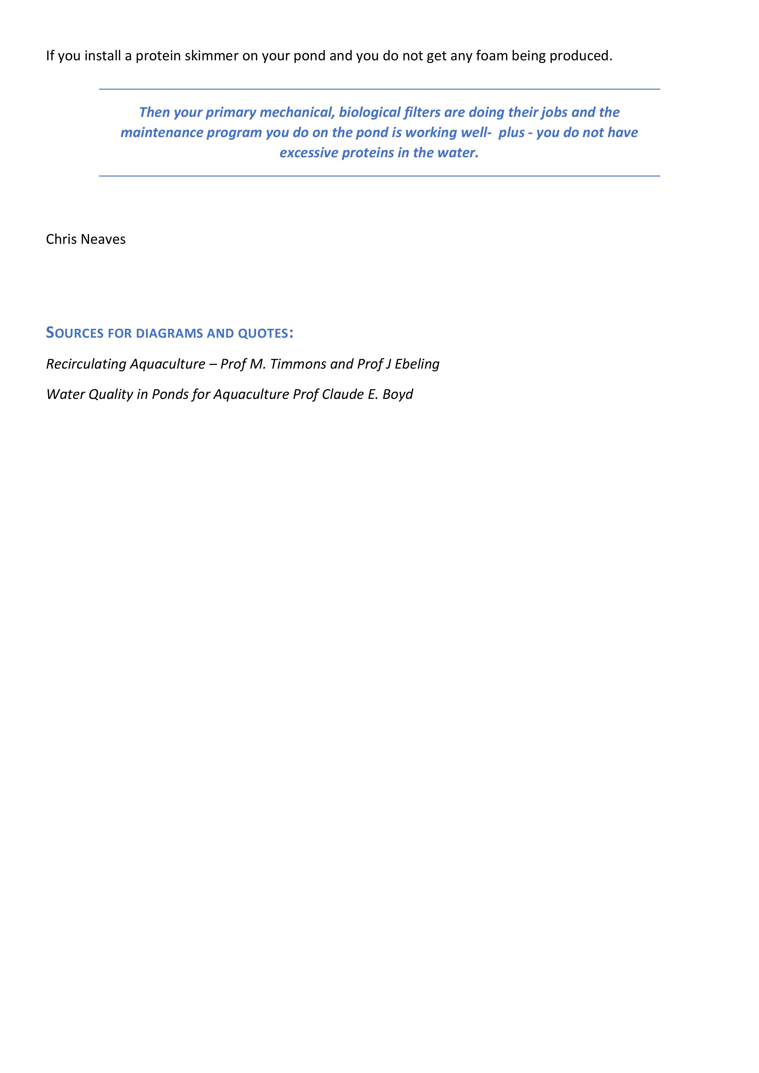 Foam Fractionation 3