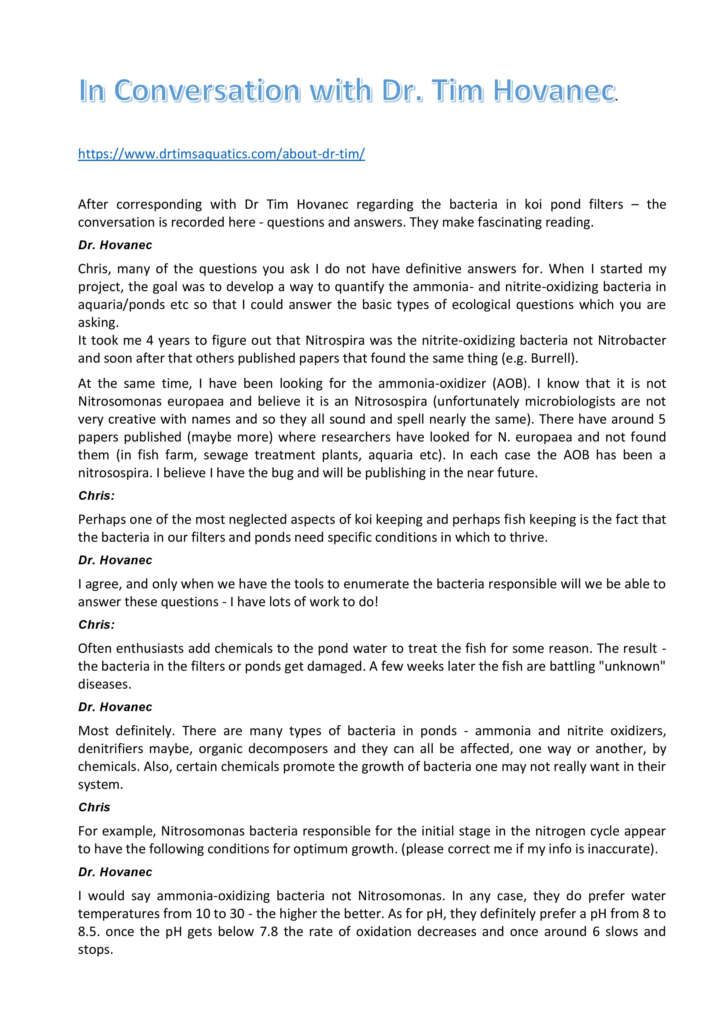 In Conversation with Dr Tim Hovanec_1