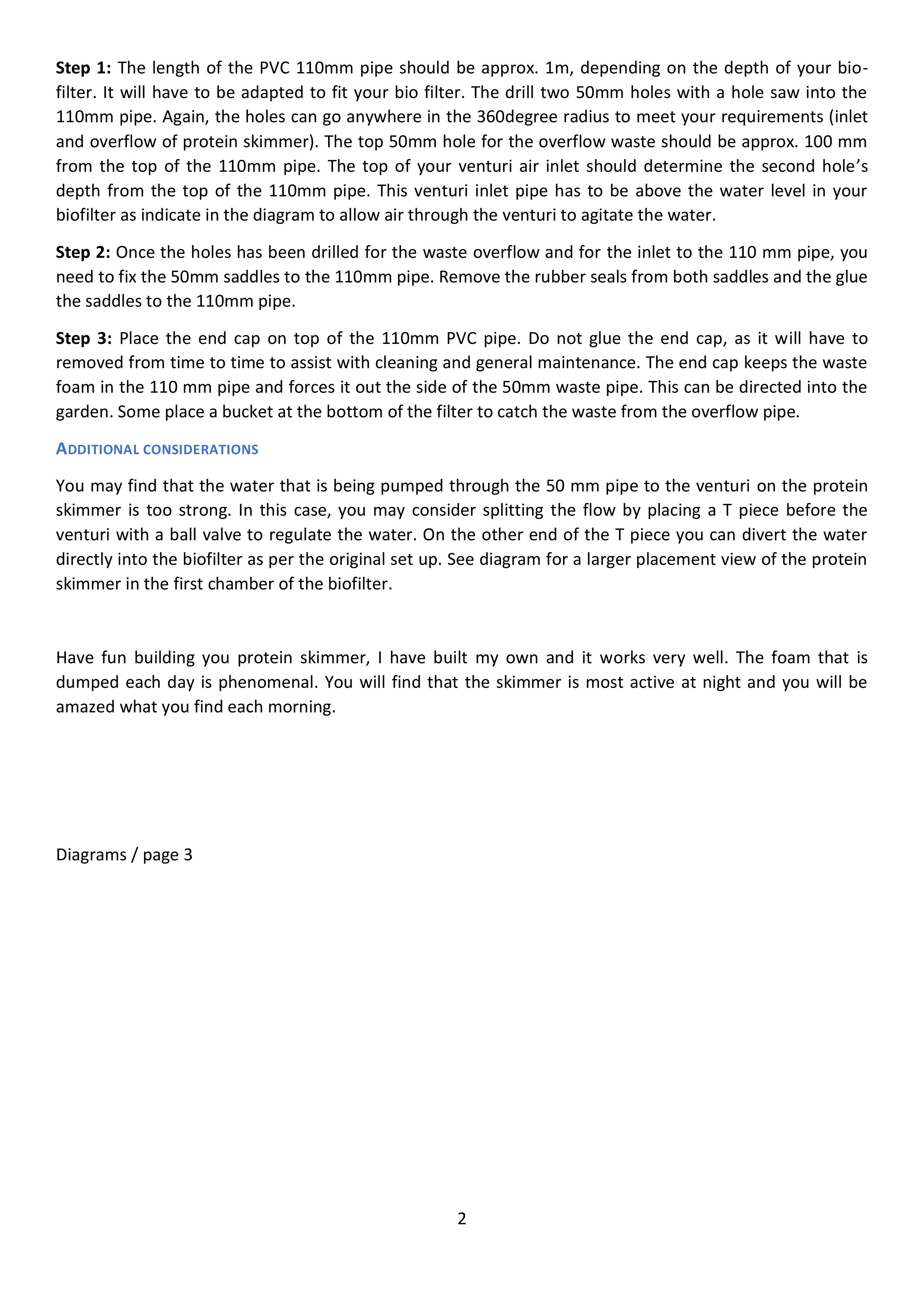 Make your own Protein Skimmer_2