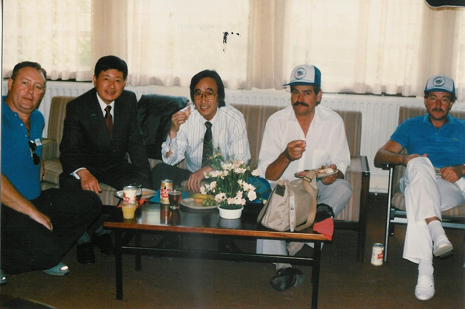 SAKKS History 1990 koi show