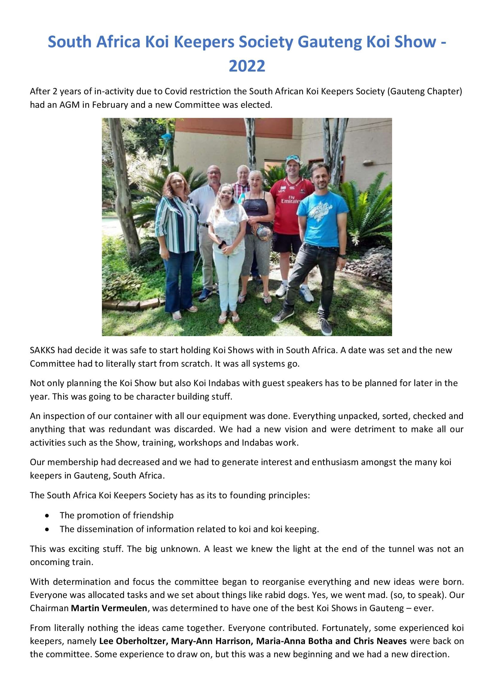 Newsletter #3 Memories, Dreams and Reflections_00002